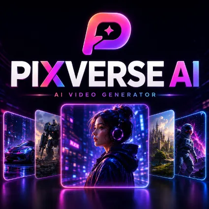 PixVerse AI Premium /Pro /Ultra, Credit Top - Up 1-12M | Быстрая активация, полная га