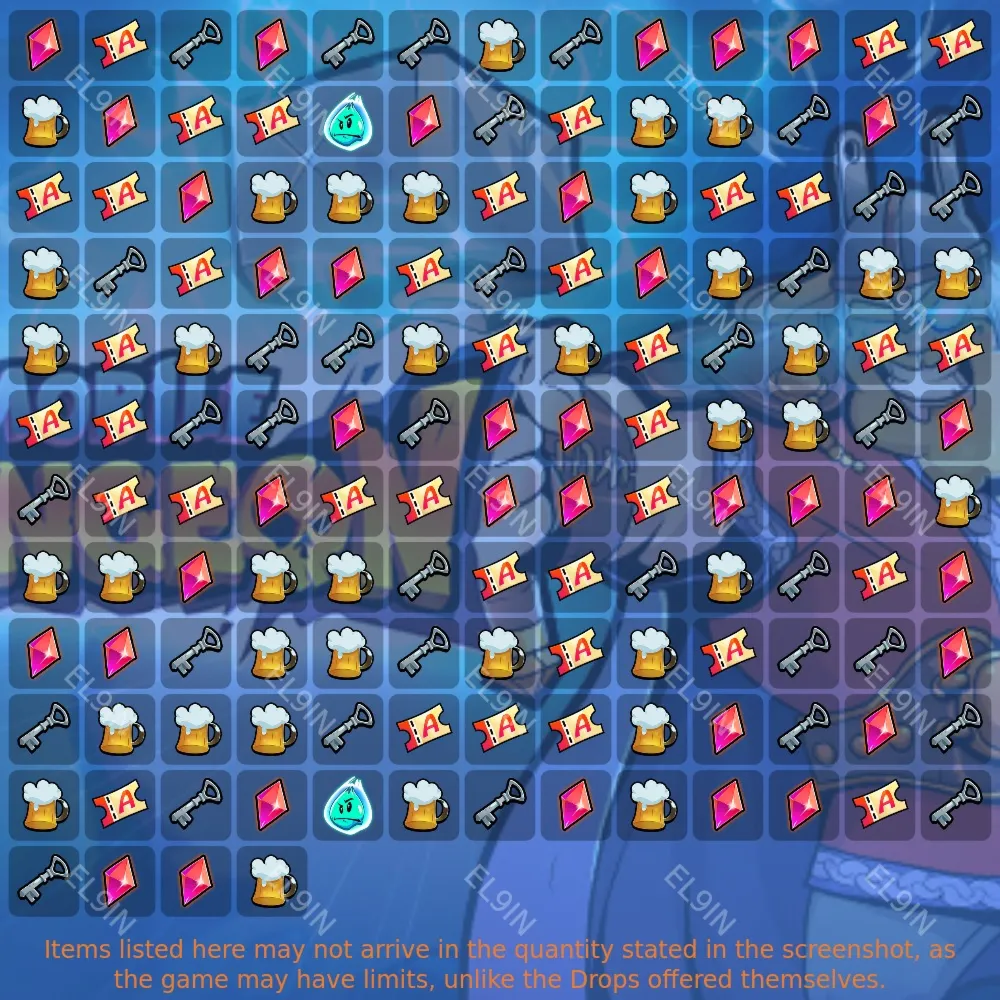 🎯Mobile Dungeon🎈Twitch Drops💫147 items + 🎁