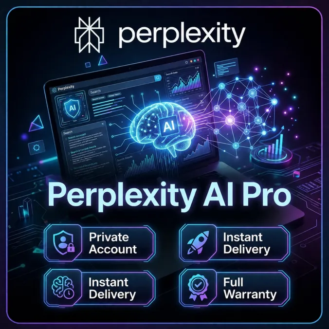 Perplexity AI Pro — промокод (номиналом 200 $) / Полная гарантия
