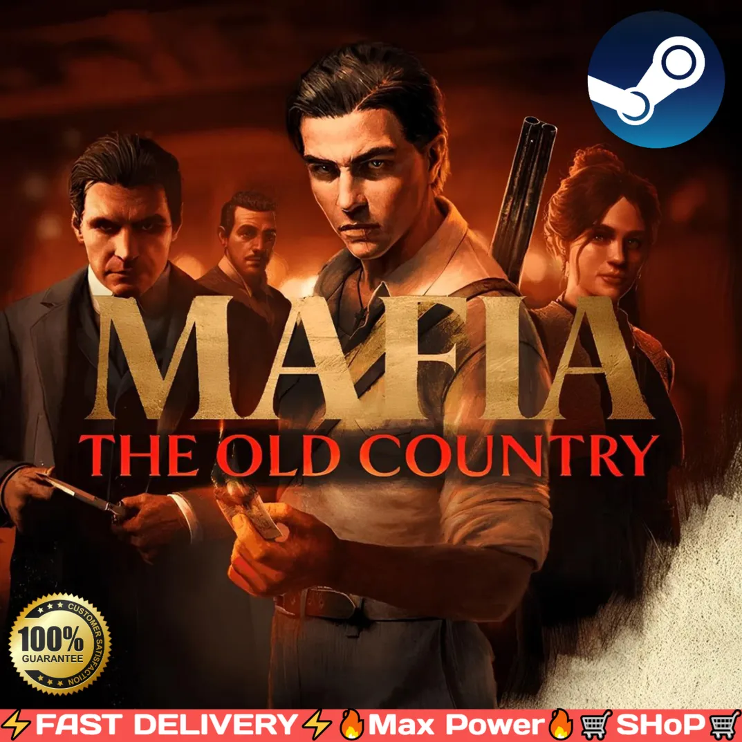 Mafia: The Old Country Все DLC оффлайн аккаунт Steam