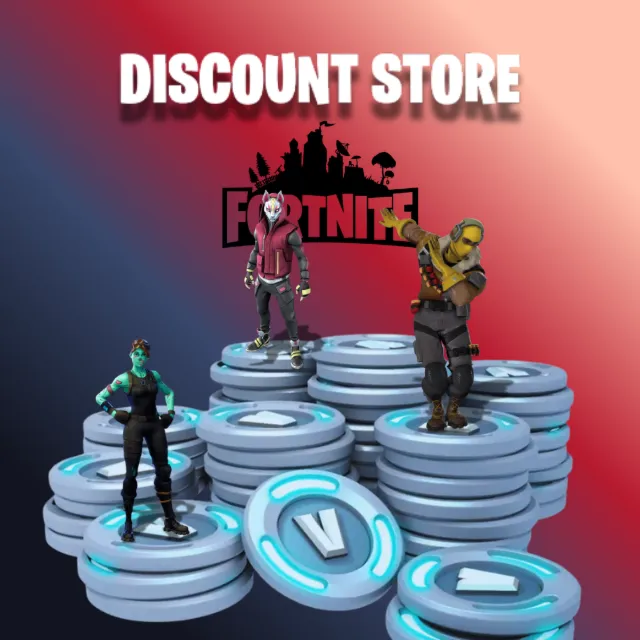 FORTNITE V-BUCKS 2400-108000 EPIC ЕГИПЕТ