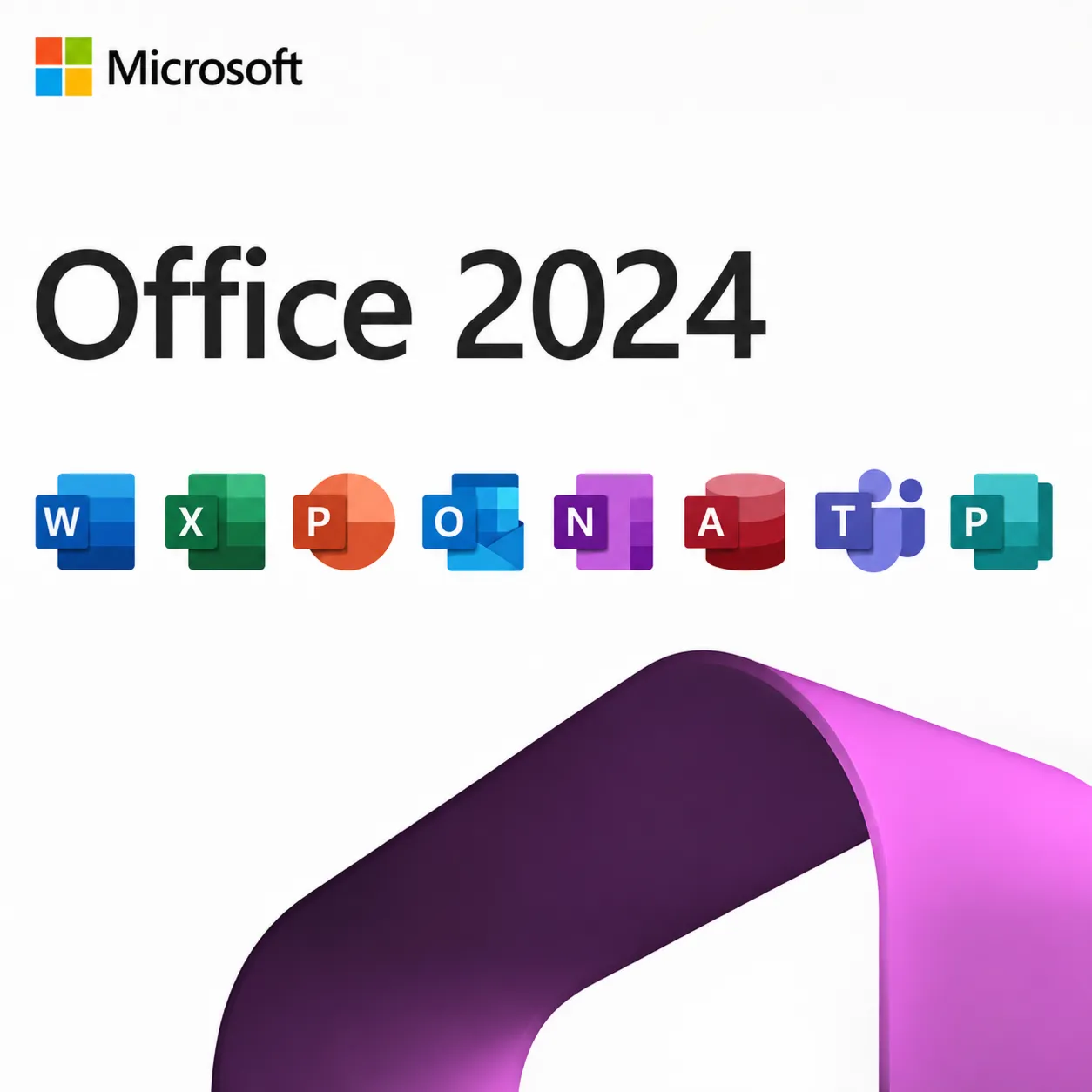 MICROSOFT OFFICE 2024 (WINDOWS & MAC)