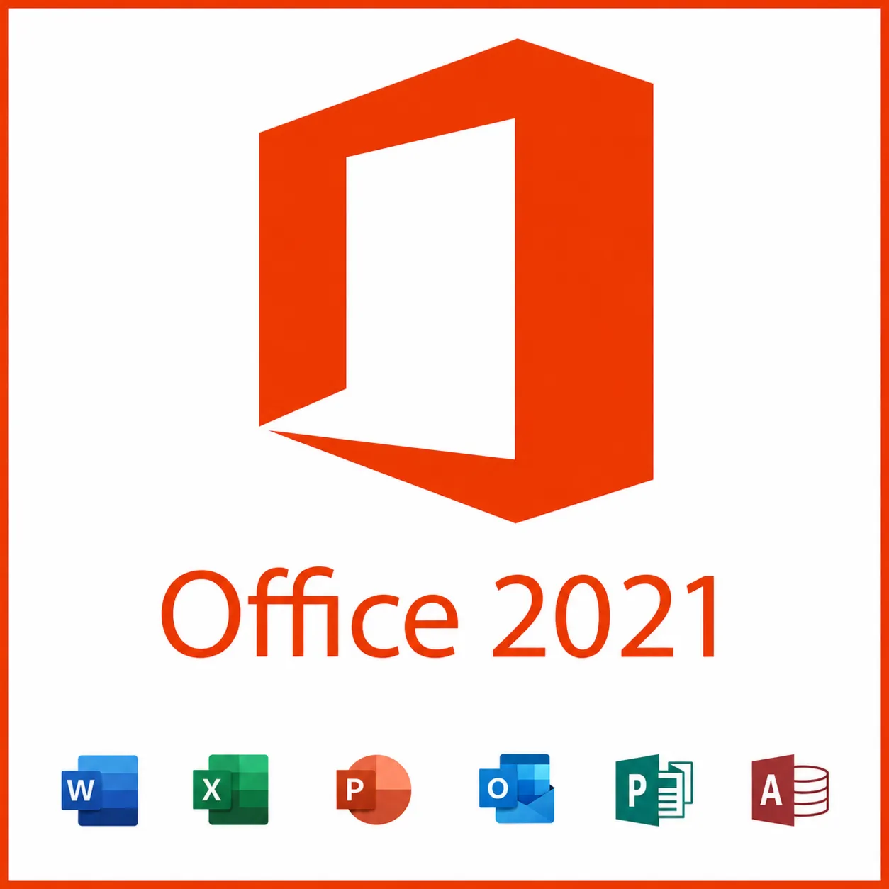 MICROSOFT OFFICE 2021 (WINDOWS & MAC)