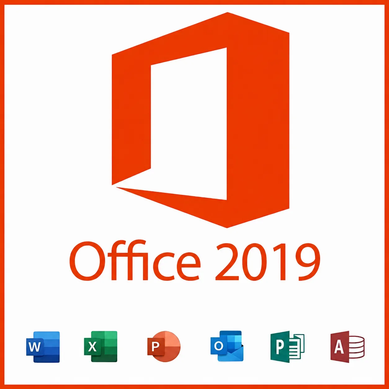 MICROSOFT OFFICE 2019 (WINDOWS & MAC)