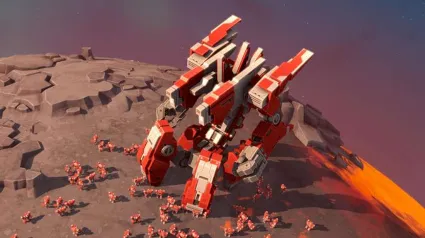 Planetary Annihilation: TITANS Steam КЛЮЧ