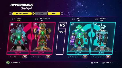 HyperBrawl Tournament - Warrior Founder Pack DLC Steam КЛЮЧ