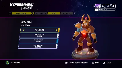 HyperBrawl Tournament - Warrior Founder Pack DLC Steam КЛЮЧ