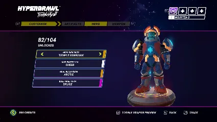 HyperBrawl Tournament - Warrior Founder Pack DLC Steam КЛЮЧ