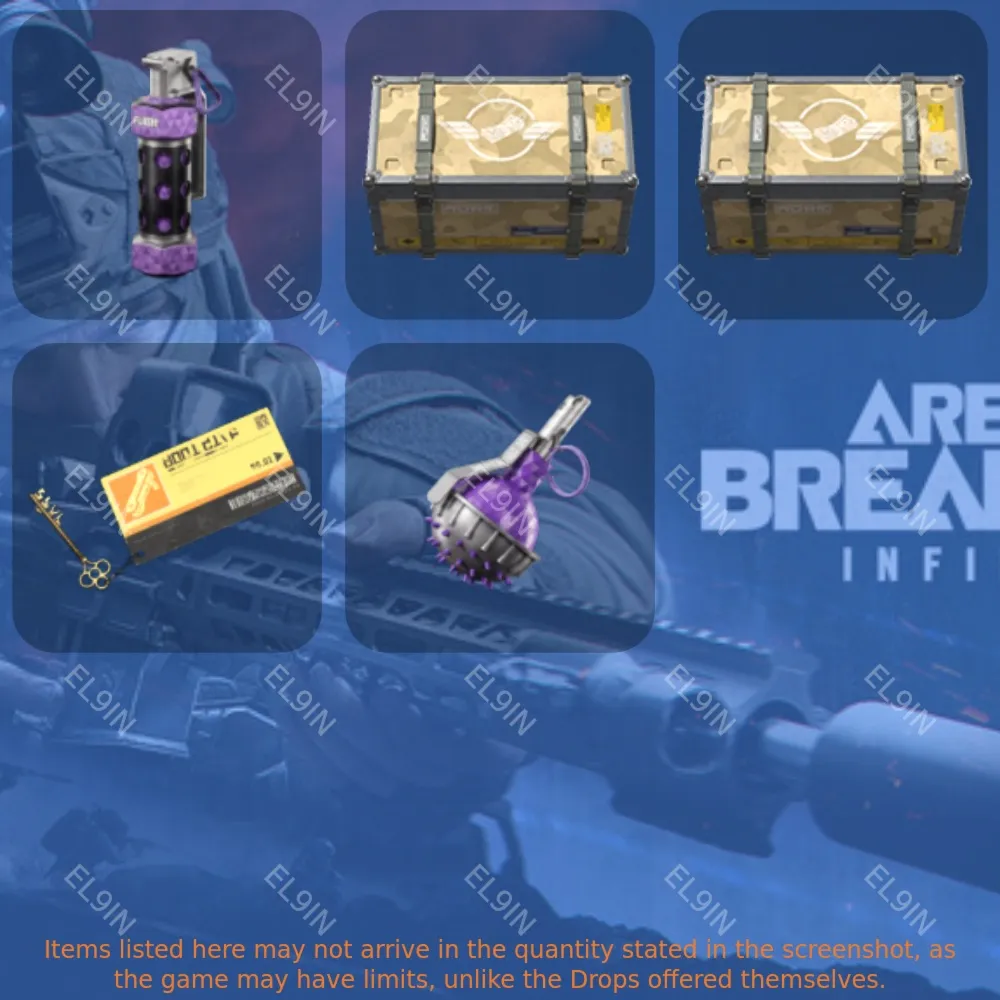 👾Arena Breakout: Infinite⚡Твич Дропсы🏆5 предметов + 🎁