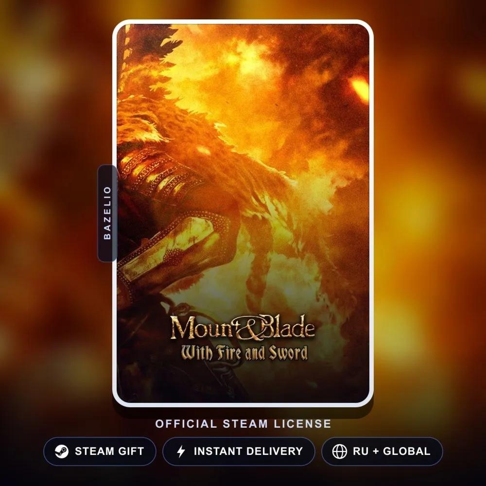 Mount & Blade: With Fire & Sword (Steam Gift) · РФ и весь мир