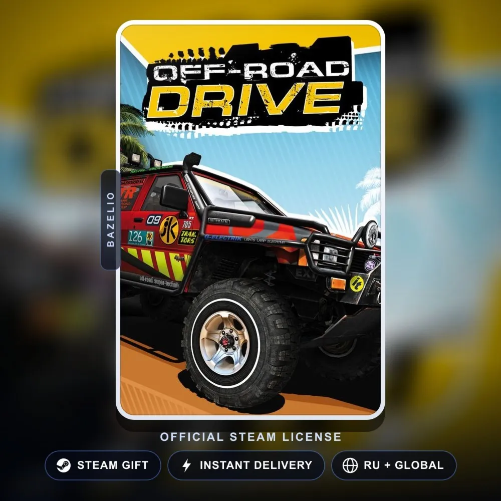 Off-Road Drive (Steam Gift) · РФ и весь мир · Автодоставка 24/7