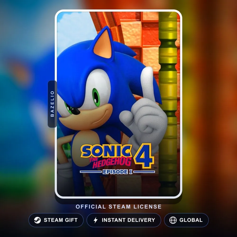 Sonic the Hedgehog 4 - Episode I (Steam Gift) · Весь мир · Автодоставка 24/7