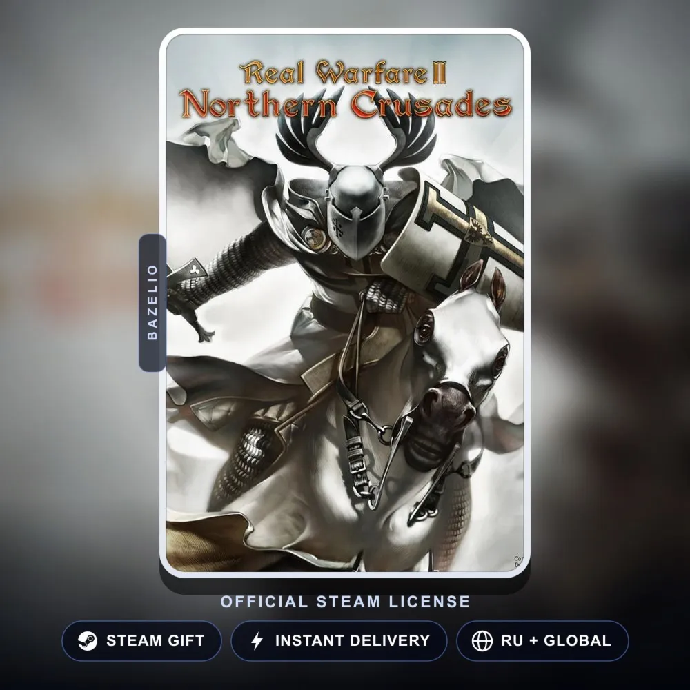 Real Warfare 2: Northern Crusades (Steam Gift) · РФ и весь мир