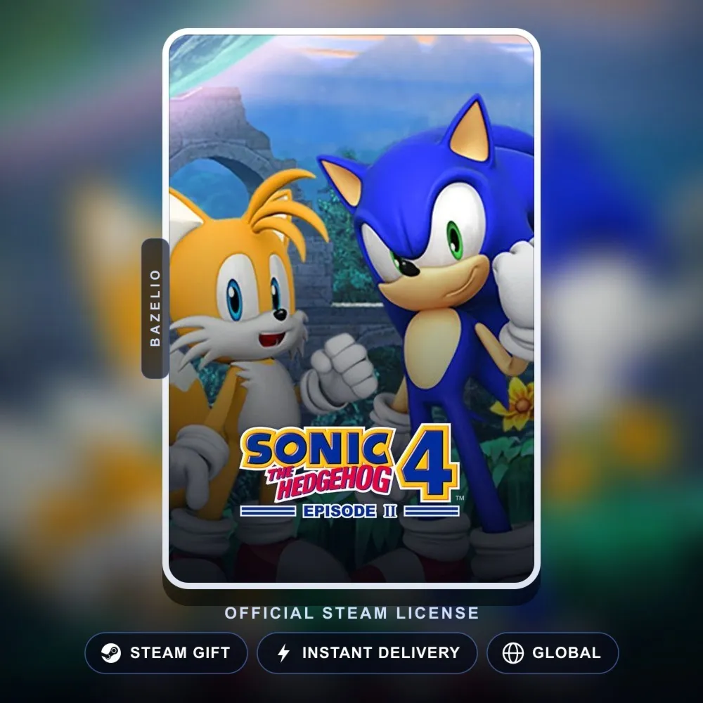 Sonic the Hedgehog 4 - Episode II (Steam Gift) · Весь мир · Автодоставка 24/7