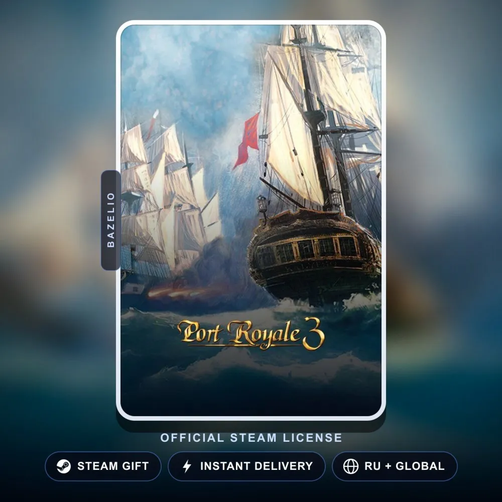 Port Royale 3 (Steam Gift) · РФ и весь мир · Автодоставка 24/7