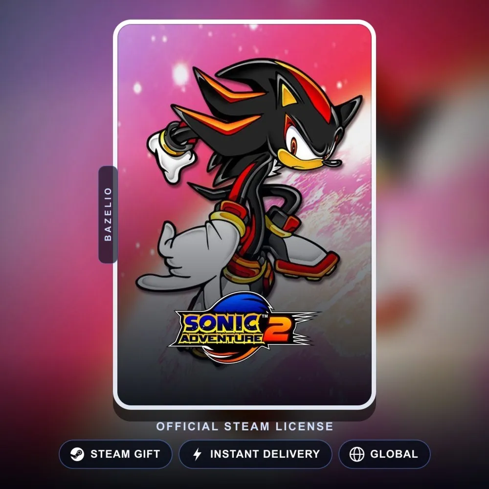 Sonic Adventure 2 (Steam Gift) · Весь мир · Автодоставка 24/7