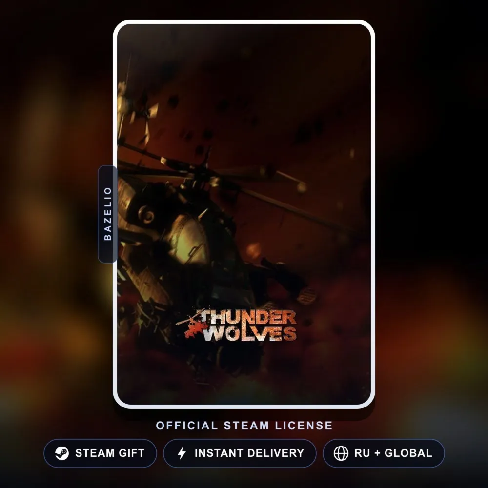 Thunder Wolves (Steam Gift) · РФ и весь мир · Автодоставка 24/7