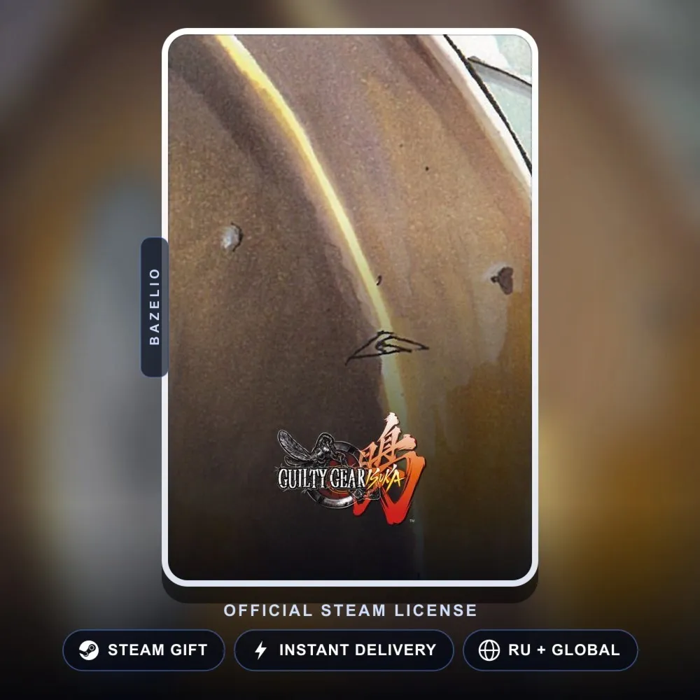Guilty Gear Isuka (Steam Gift) · РФ и весь мир · Автодоставка 24/7