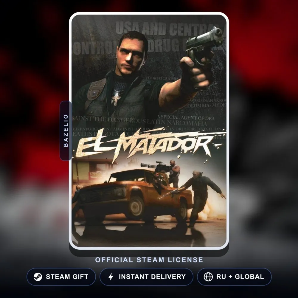 El Matador (Steam Gift) · РФ и весь мир · Автодоставка 24/7