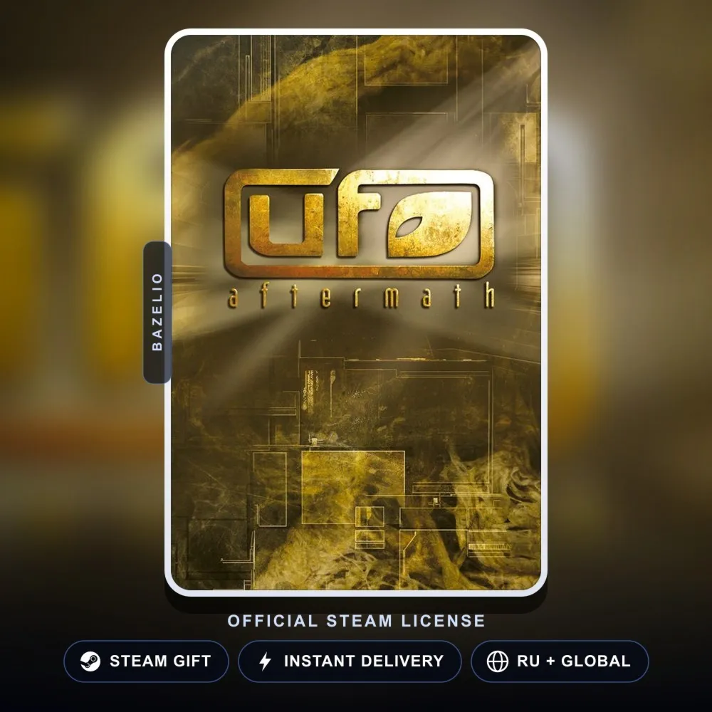 UFO: Aftermath (Steam Gift) · РФ и весь мир · Автодоставка 24/7