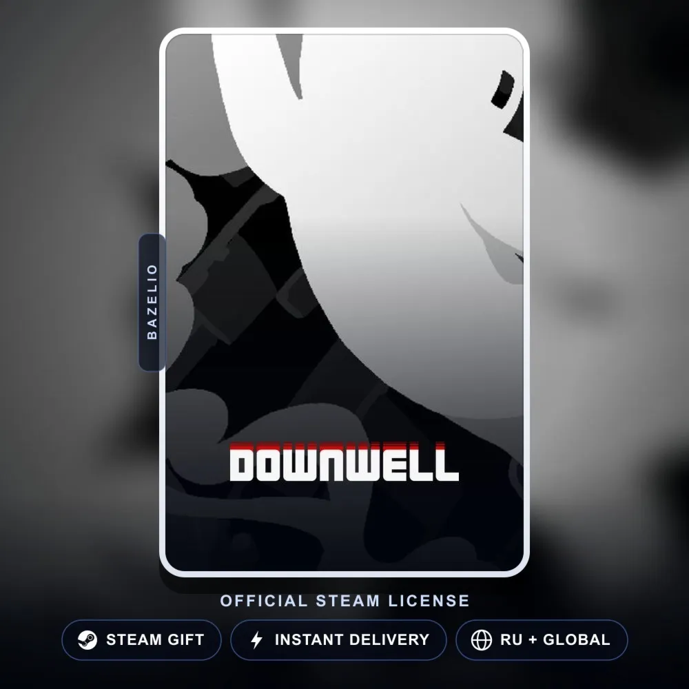 Downwell (Steam Gift) · РФ и весь мир · Автодоставка 24/7