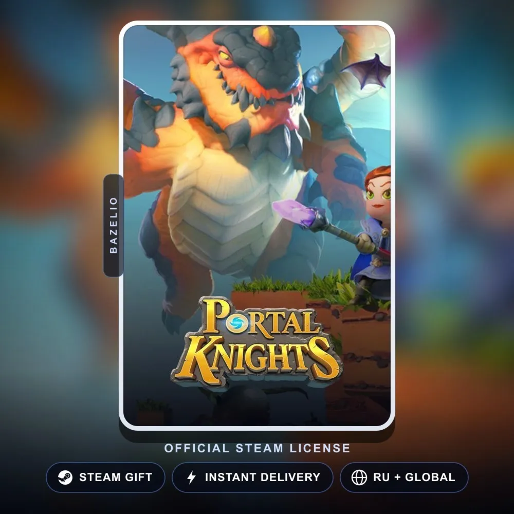 Portal Knights (Steam Gift) · РФ и весь мир · Автодоставка 24/7