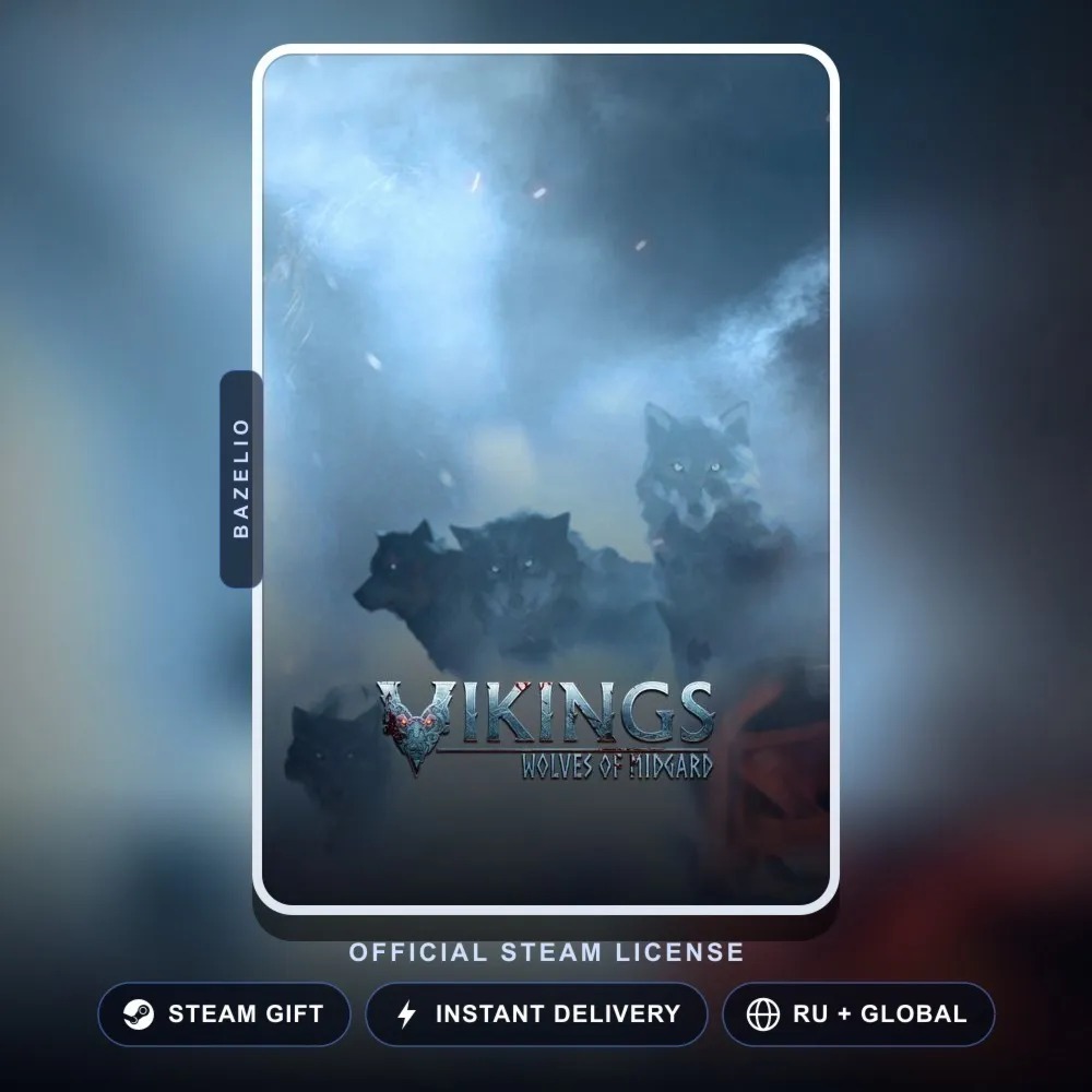 Vikings - Wolves of Midgard (Steam Gift) · РФ и весь мир
