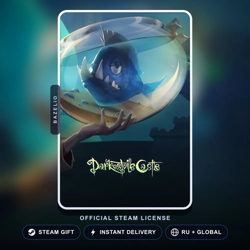 Darkestville Castle (Steam Gift) · РФ и весь мир · Автодоставка 24/7
