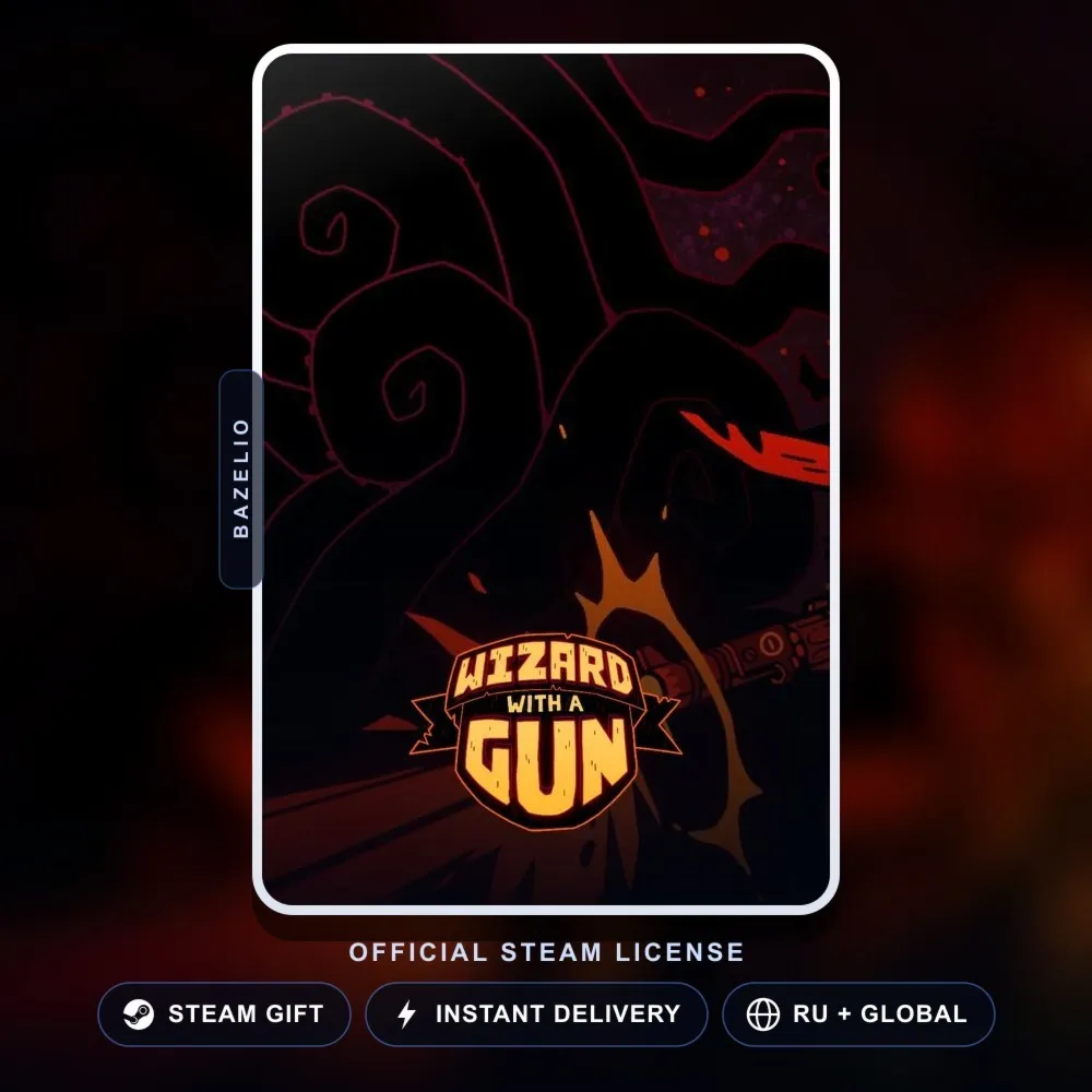 Wizard with a Gun (Steam Gift) · РФ и весь мир · Автодоставка 24/7