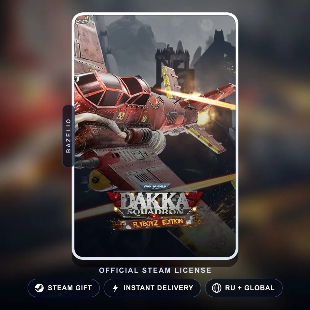 Warhammer 40,000: Dakka Squadron - Flyboyz Edition (Steam Gift)