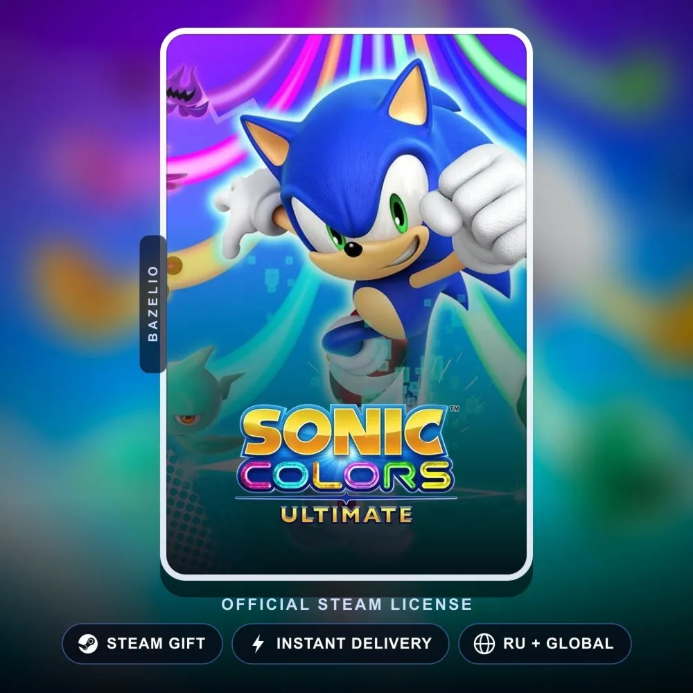 Sonic Colors: Ultimate (Steam Gift) · РФ и весь мир · Автодоставка 24/7