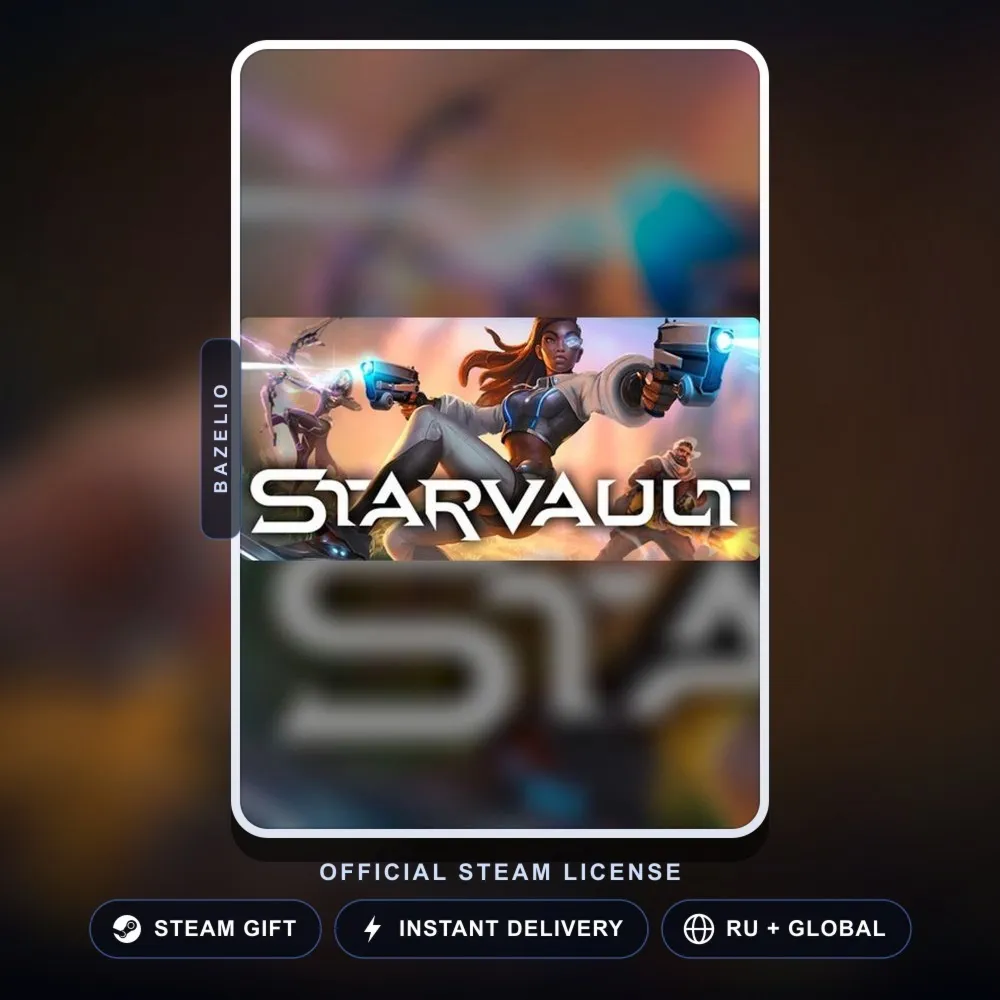 STARVAULT (Steam Gift) · РФ и весь мир · Автодоставка 24/7