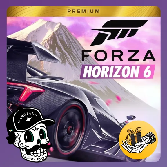 FORZA HORIZON 6 Premium + FH 5 + 450 ИГР | ОНЛАЙН | Game Pas