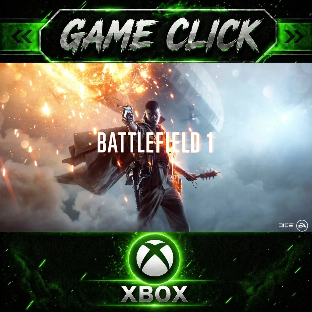 Battlefield 1 ‖ Xbox One/Xbox Series X|S