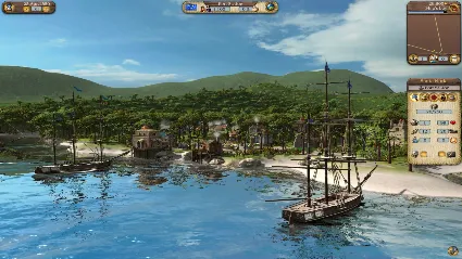Port Royale 3 Gold / STEAM GIFT / Выбор стран