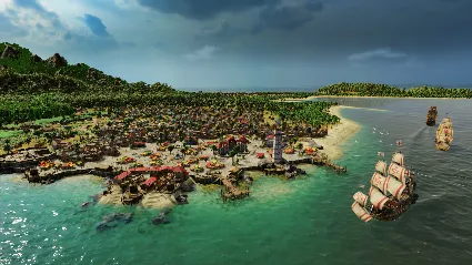 Port Royale 4 - Extended Edition / STEAM GIFT / Выбор стран