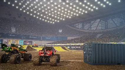 Monster Jam Steel Titans / STEAM GIFT / Выбор стран