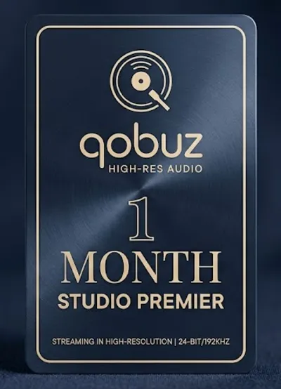 📀QOBUZ STUDIO RENEWAL WARRANTY📀