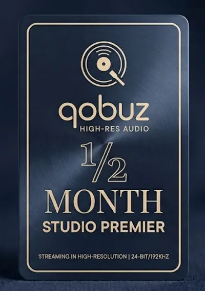 🎧QOBUZ STUDIO 2 MONTHS WARRANTY🎧