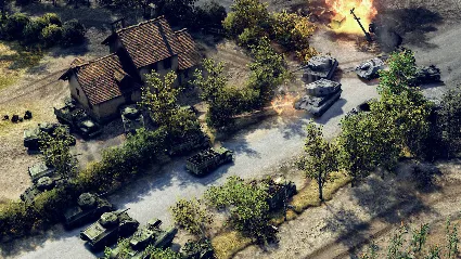 Sudden Strike 4 / STEAM GIFT / Выбор стран