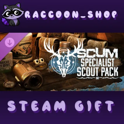 SCUM Specialist Scout Pack DLC * STEAM RU*KZ*UA*СНГ 🔥