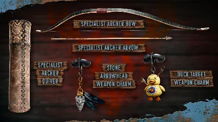 SCUM Specialist Archer Pack DLC * STEAM RU*KZ*UA*СНГ 🔥