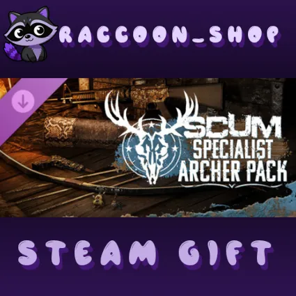 SCUM Specialist Archer Pack DLC * STEAM RU*KZ*UA*СНГ 🔥