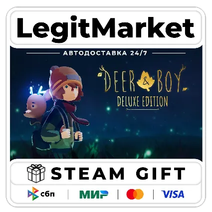 Deer  Boy Deluxe Edition / Steam АВТО / РУ + МИР