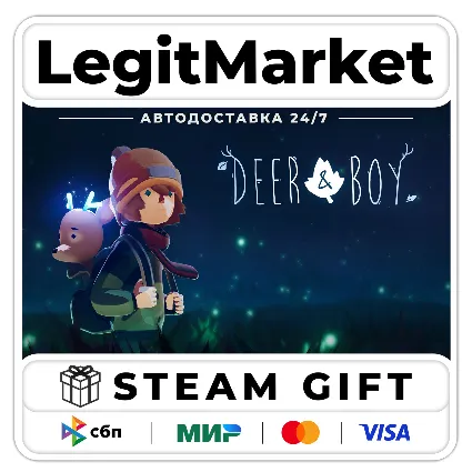 Deer  Boy / Steam АВТО / РУ + МИР