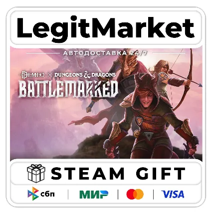 Demeo x Dungeons  Dragons: Battlemarked / Steam АВТО / МИР