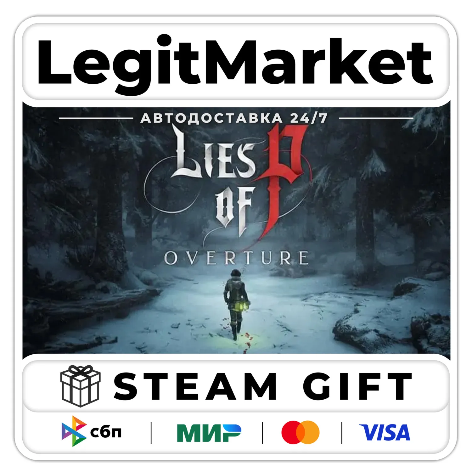 Lies of P: Overture DLC / Steam GIFT / AUTO