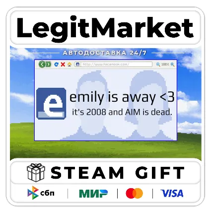 Emily is Away <3 / Steam АВТО / РУ + МИР