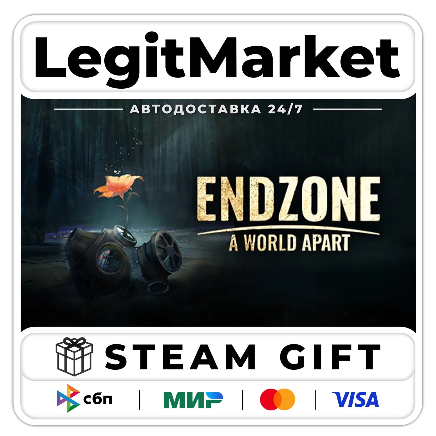 Endzone - A World Apart / Steam AUTO / RU + WORLD
