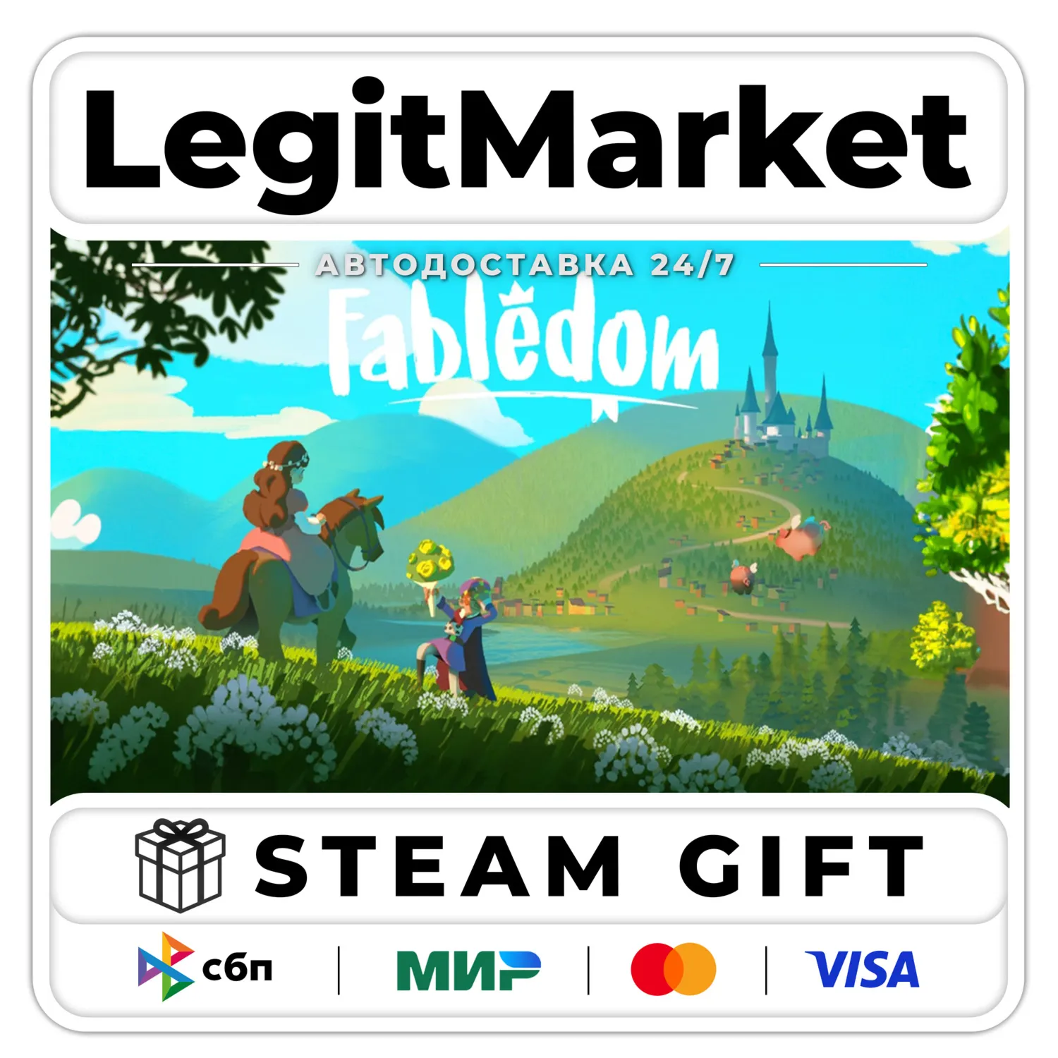 Fabledom / Steam AUTO / RU + WORLD